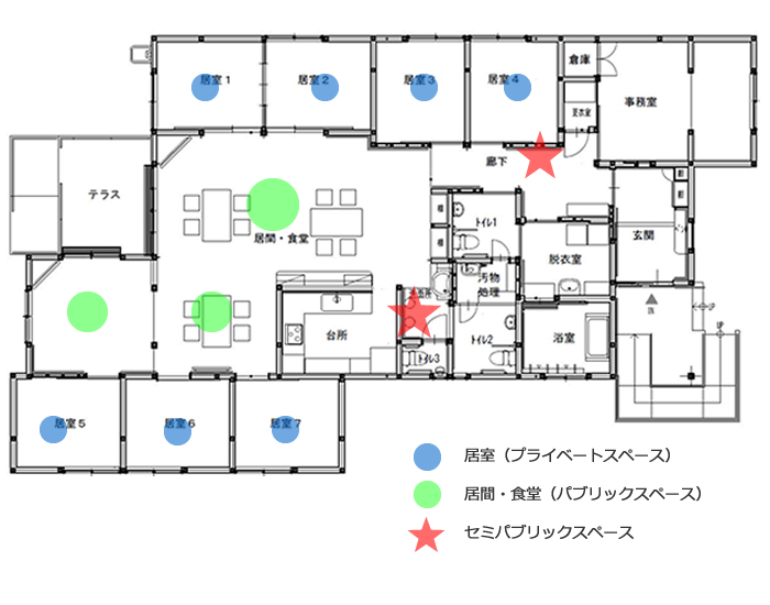 あんサテライト 間取り