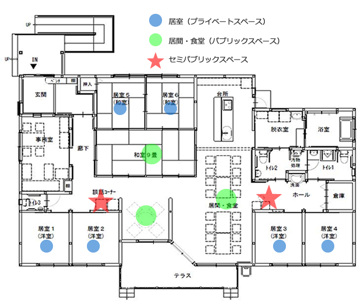 あん矢倉　間取り